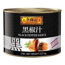BLACK PEPPER SAUCE LeeKumKee 2 liter/tub