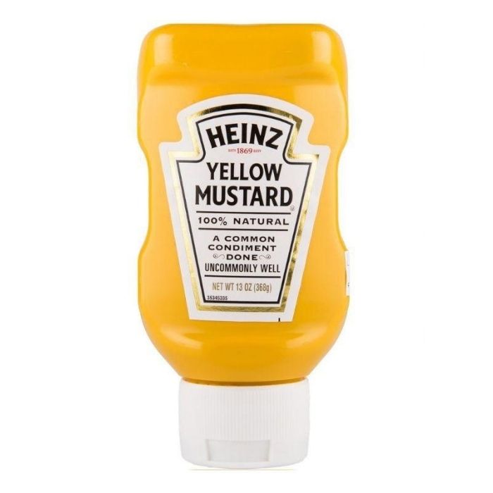 YELLOW MUSTARD Heinz