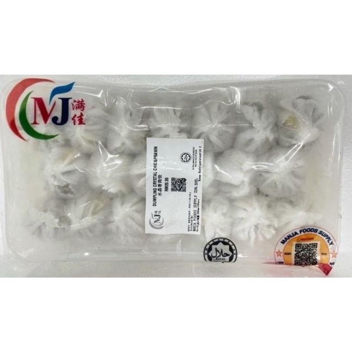 DUMPLING CRYSTAL CHICKEN Mj Halal 20pcs 500g/pack