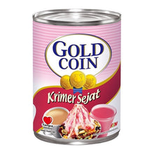 GOLD COIN SUSU CAIR/EVAPORATED Milk 400g/tin