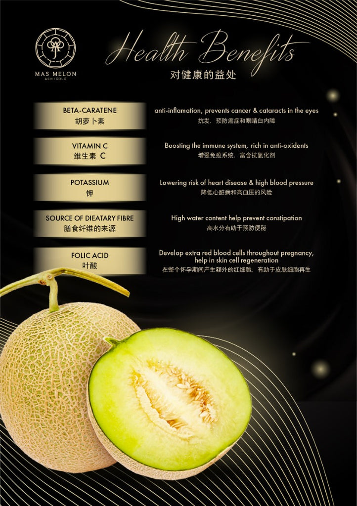MAS MELON Japanese Cultivation ''Organic Harvest''