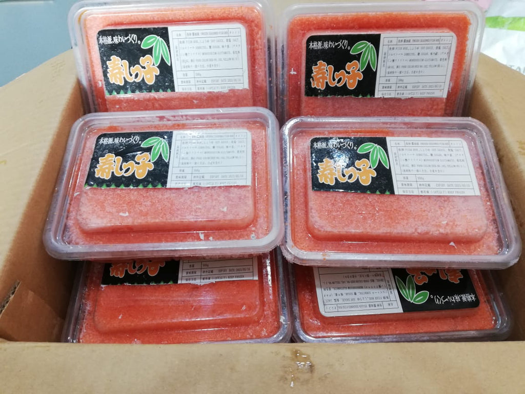 TELUR IKAN ROE CAPELIN (MASAGO) Jepun 454g/pek