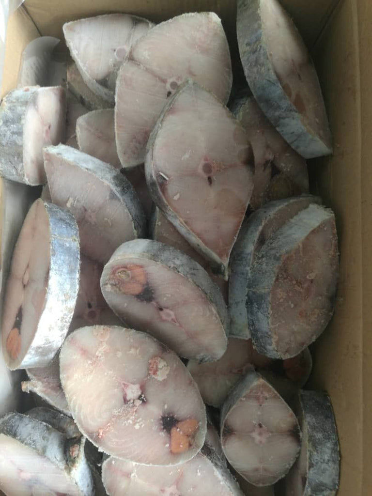 FISH TENGGIRI Frozen (Sold by kg)