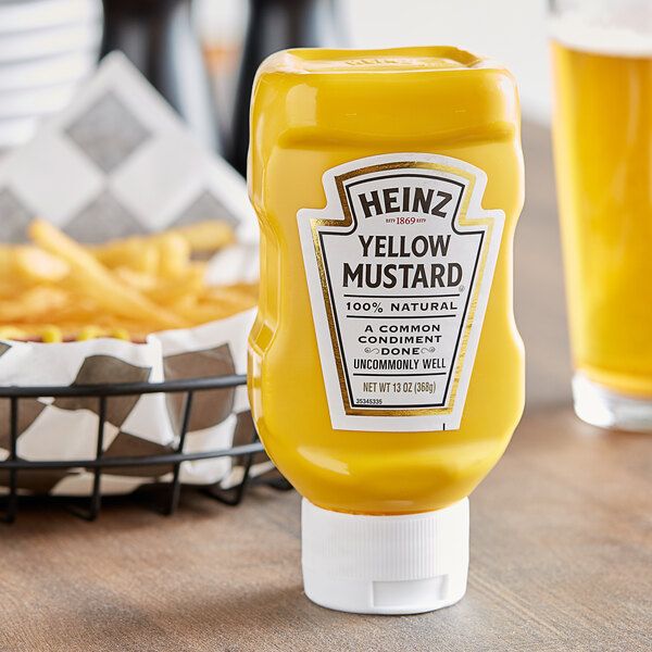 YELLOW MUSTARD Heinz