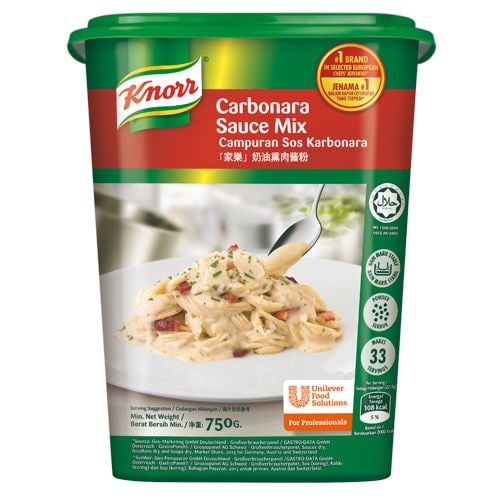CAMPURAN SOS KARBONARA KNORR