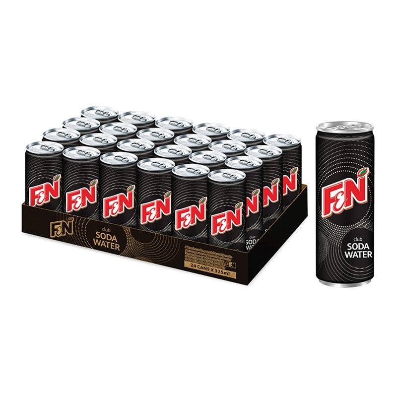 FN SODA WATER 325ml/tin