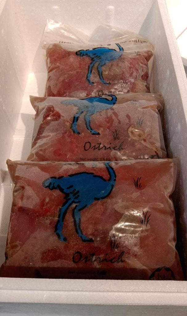 Ostrich Meat 2.5kg/Pack