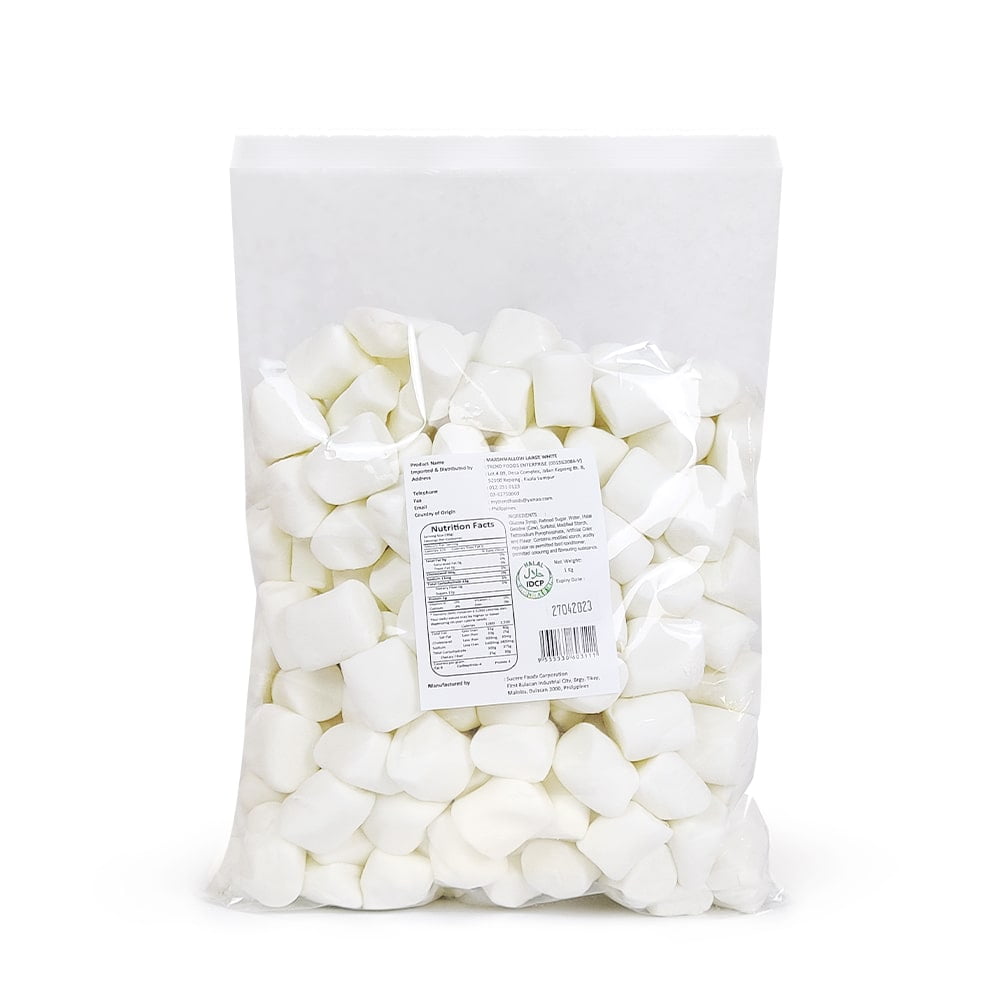 MARSHMALLOW WHITE Saiz Big