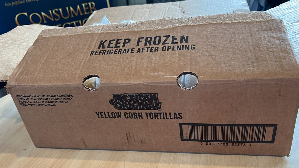 TORTILLA CORN YELLOW Mexican