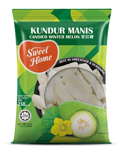 BUAH KUNDUR / Winter Melon Dried 