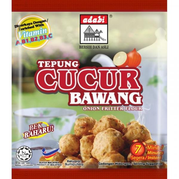 ADABI CUCUR BAWANG 200g/pack