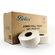 TISU ROLL JUMBO 130meter V/P 2plyPulp12rolls/ctn