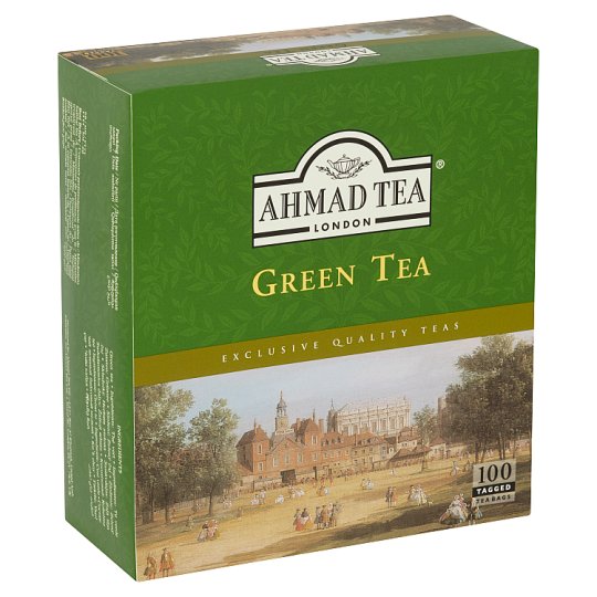 GREEN TEA AhmadTea London