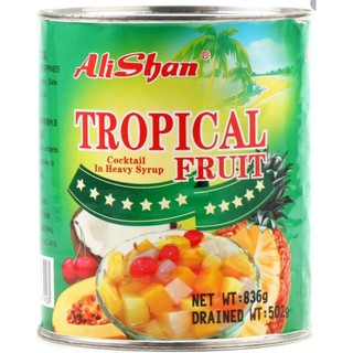 FRUITS COCKTAIL Alisan Tropical 836g/tin