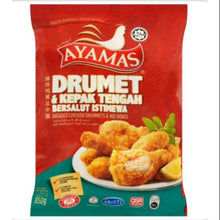 CHICKEN DRUMMET ORIGINAL Ayamas Frozen