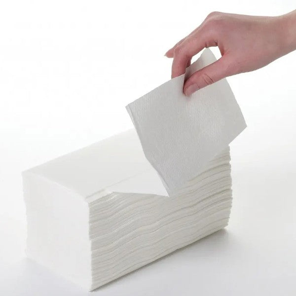 TISU M-FOLD White (23cmx22cm) 250 sheets/pack