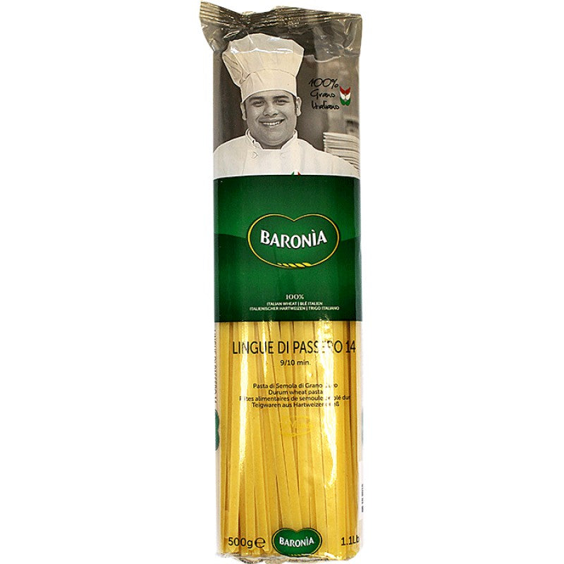 FETTUCCINE Pasta Baronia (No.14) 500g/pack