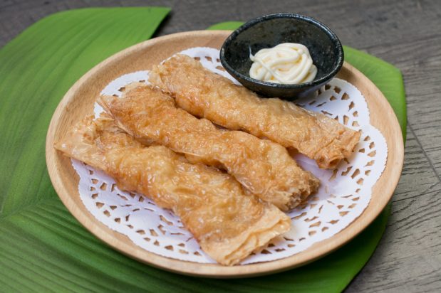 BEANCURD SKIN ROLL Halal 20pcs 500g/pack