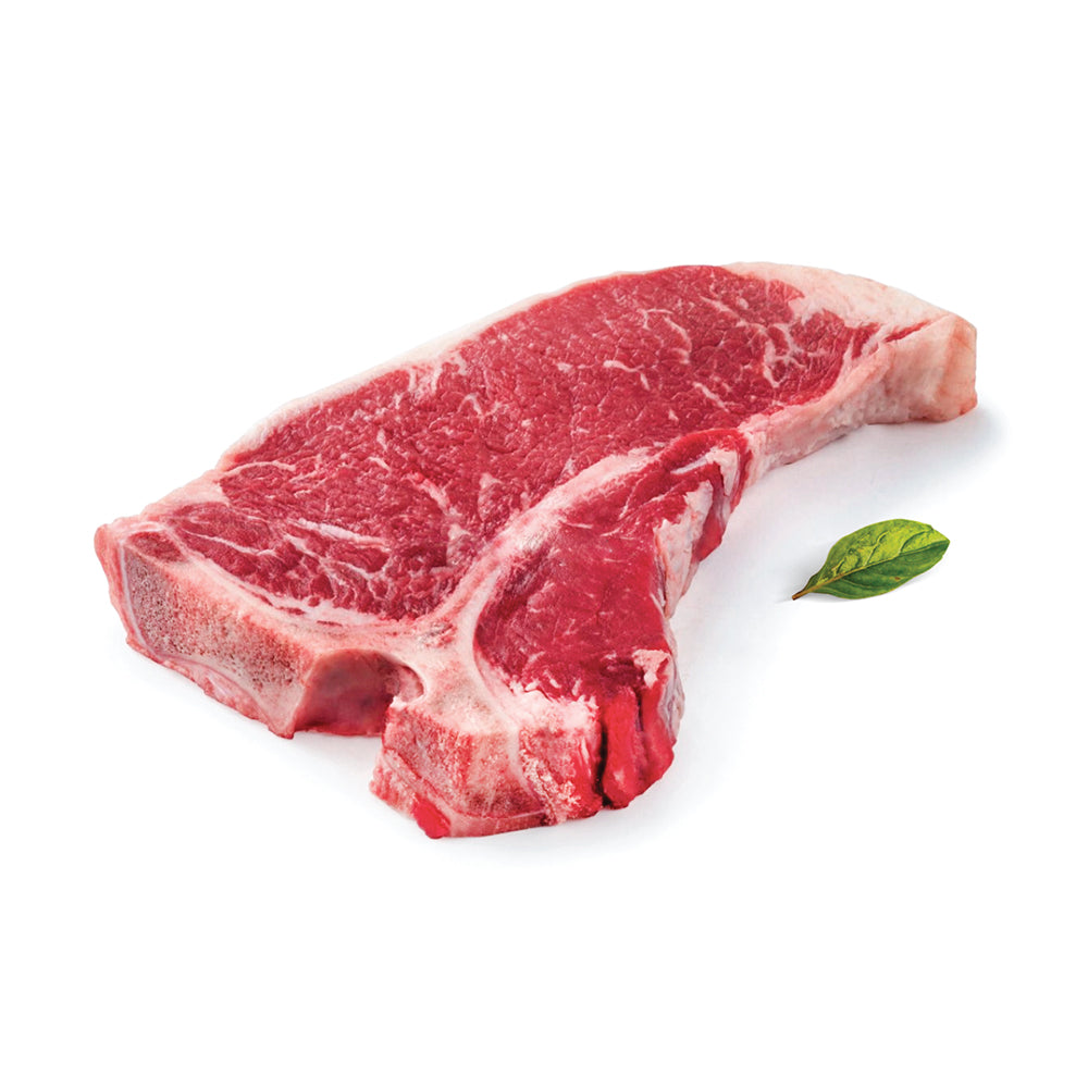 BEEF T-BONE S/PR Steak USA Frozen (Sold by kg)