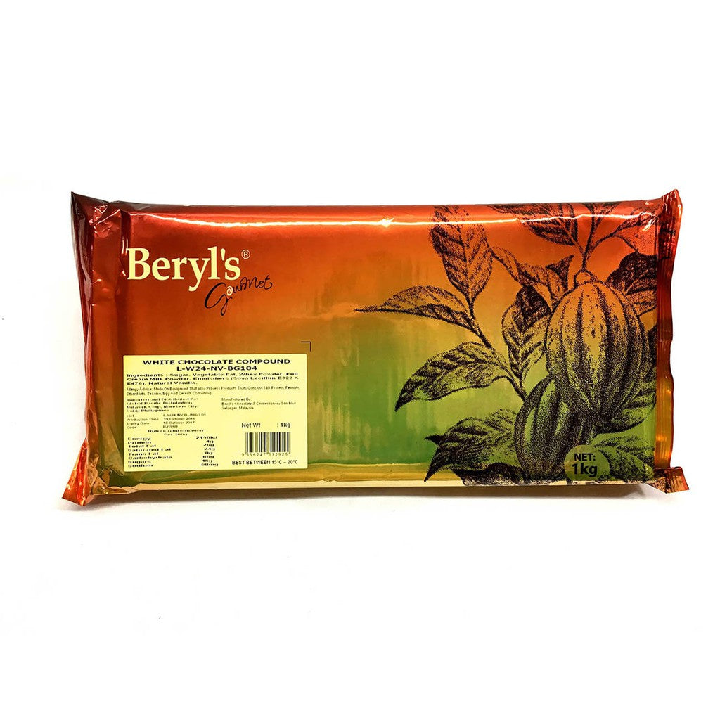CHOCOLATE Compound MILK Beryl's 1kg/block