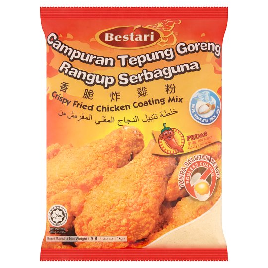 TEPUNG GORENG SPICY Bestari 1kg/pack