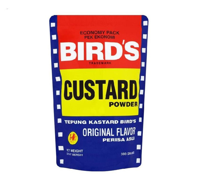 Tepung CUSTARD BIRD'S Powder 300g/pack