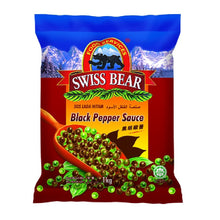 BLACK PEPPER Sauce SwissBear 1kg/pack