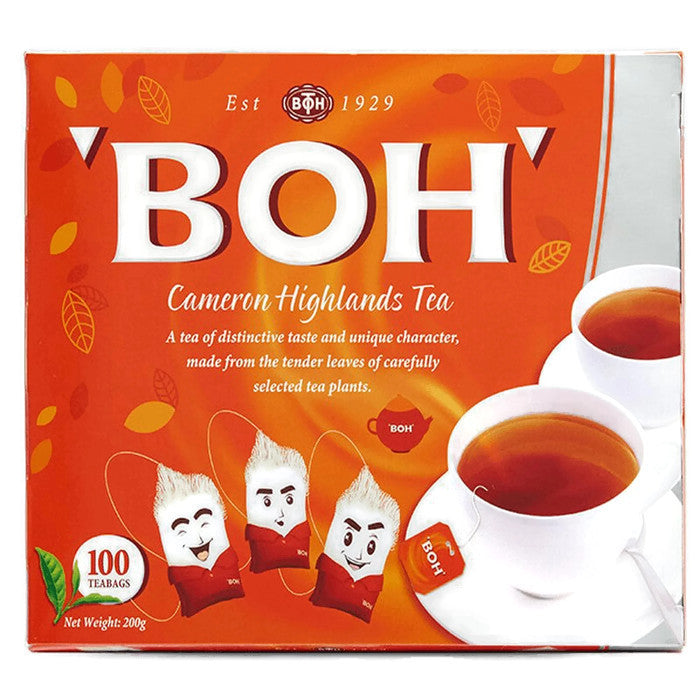 BOH TEA teabag/pack