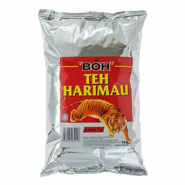 BOH TEA Powder Harimau 1kg/pack