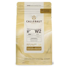 CHOCOLATE COUVERTURE WHITE Callebaut 2.5kg/bag