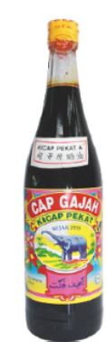 KICAP PEKAT/Thick Soya Sauce Gajah