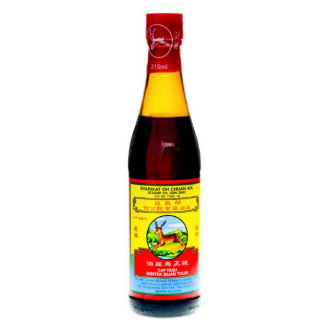 MINYAK BIJAN/MINYAK BIJAN Cap Rusa 630ml/botol