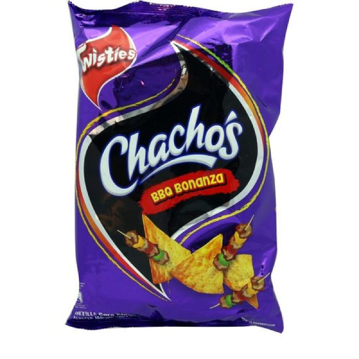CHACHOS CHIP BBQ Twistie 70g/pk