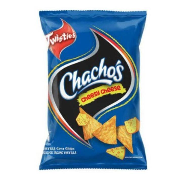 Chacho Rashed Mistri CHACHOS CHIP CHEESE Twistie – Manja Foods