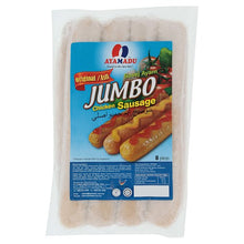 CHICKEN SAUSAGE JUMBO ORIGINAL Ayam Madu 8pcs 800g/pack
