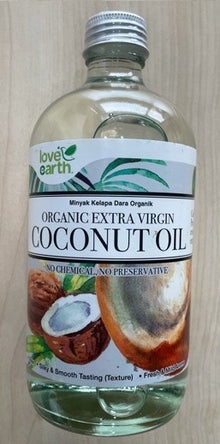 COCONUT OIL Extra Virgin 500ml/bottle
