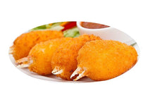 CRAB LOLIPOP With Yellow Bread Crumb