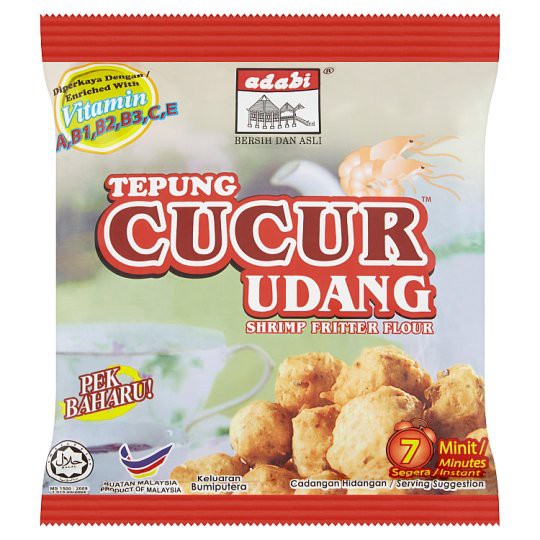 ADABI CUCUR UDANG 200g/pack