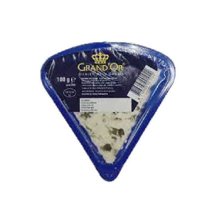 CHEESE BLUE Grandor Denmark 100g/pack