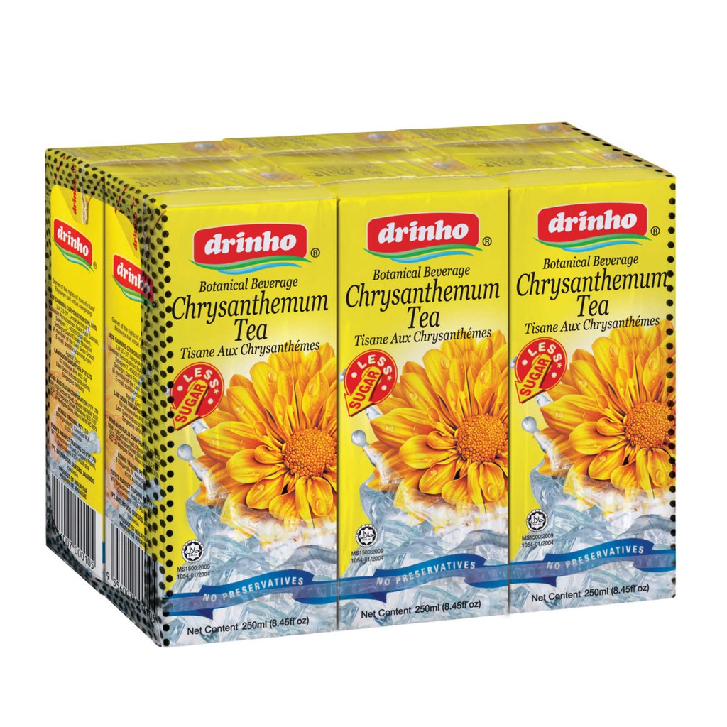 TEH BUNGA Drinho 250ml x 24 packs/carton – Manja Foods