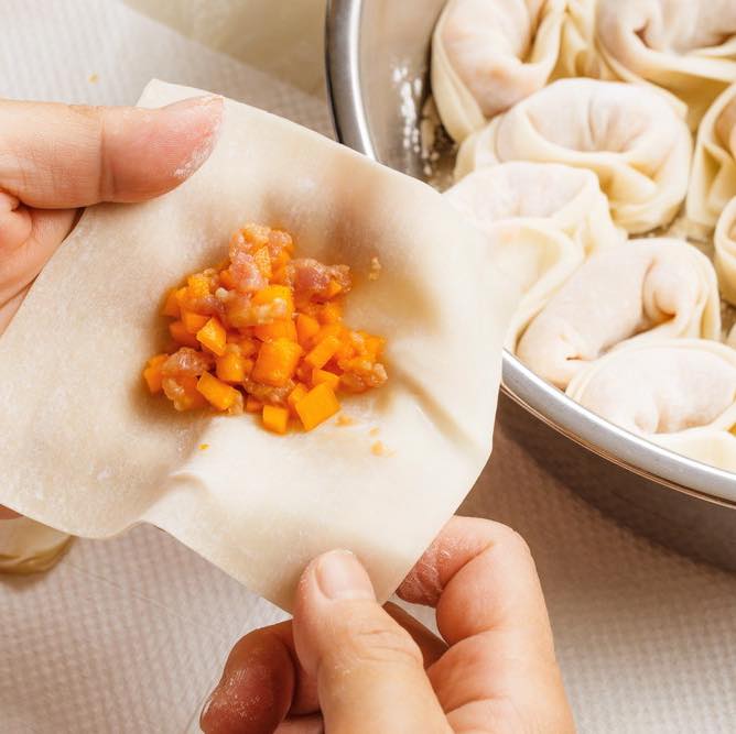 饺子皮 新鲜