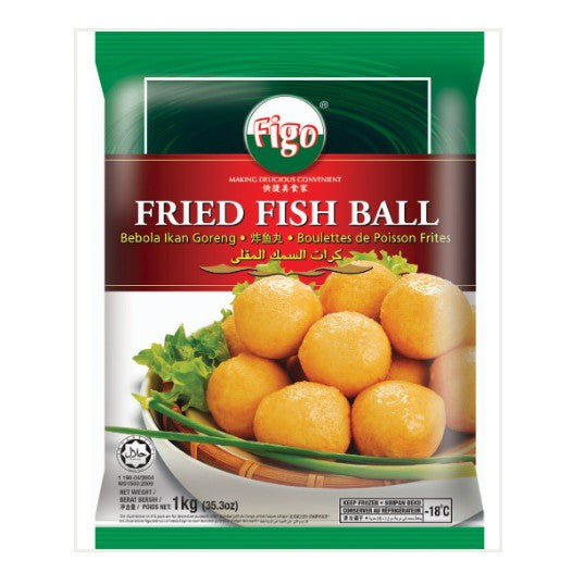 FISH BALL FRIED FIGO