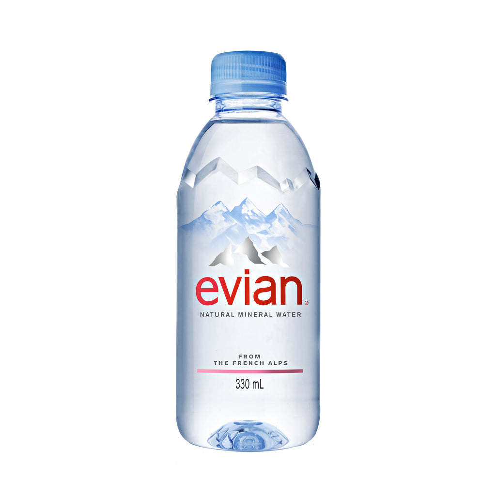 MINERAL WATER Evian