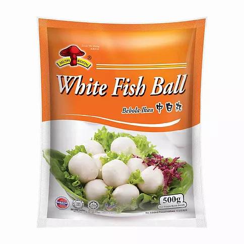 FISH BALL White MEDIUM QL 500g/pack Frozen