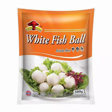 FISH BALL White MEDIUM QL 500g/pack Frozen