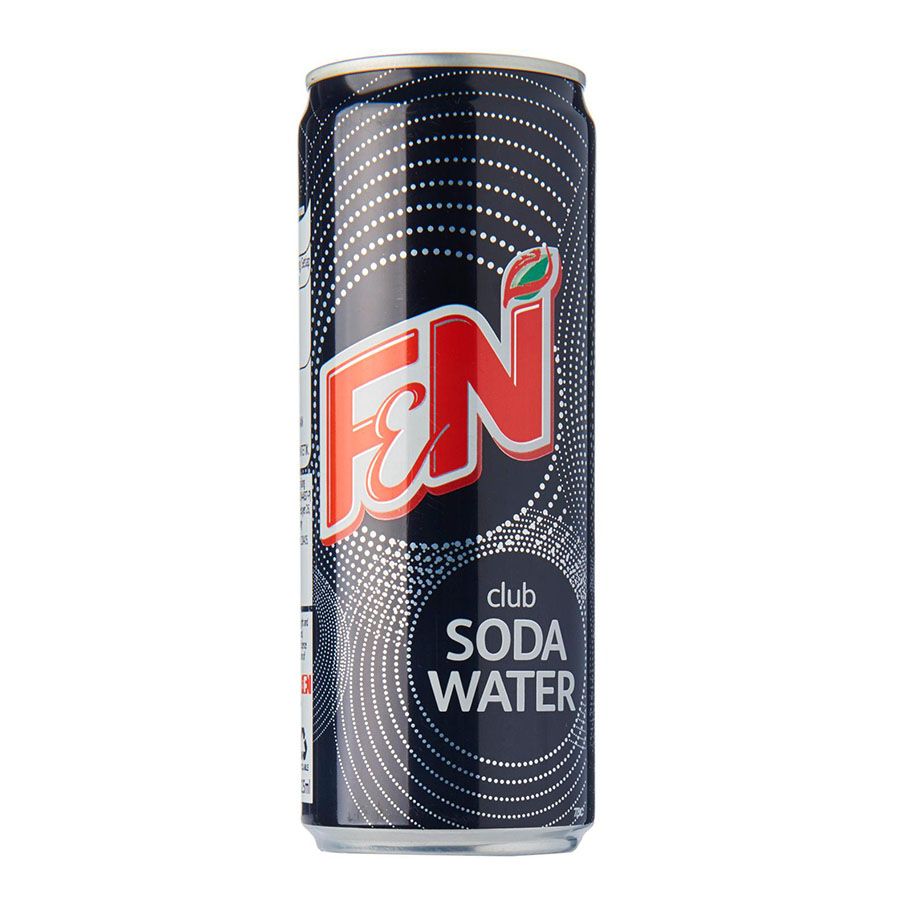 FN SODA WATER 325ml/tin – Manja Foods