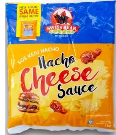 CHEESE NACHO Sauce SwissBear 1kg/pack