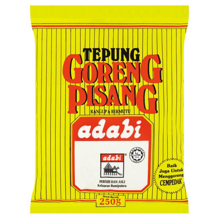 ADABI TEPUNG GORENG PISANG 250g/pack