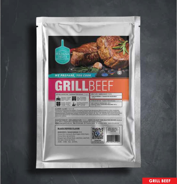 Grill Beef Steak Seasoning