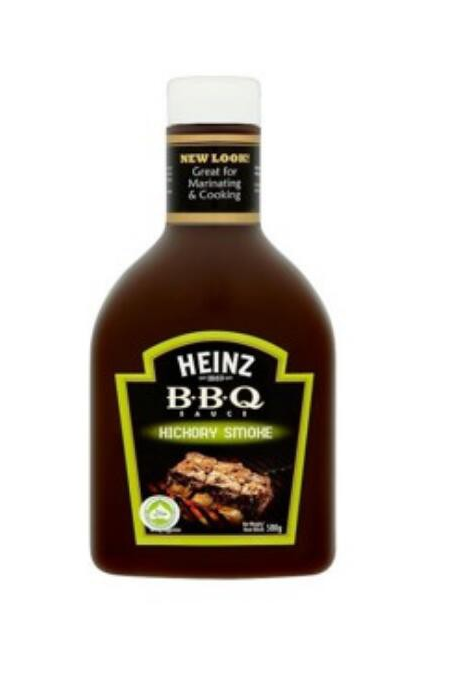 HEINZ BBQ Hickory Smoked Sauce